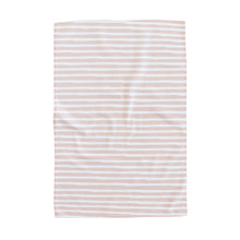 Load image into Gallery viewer, Painted Stripe in Marshmallow Hand Towel

