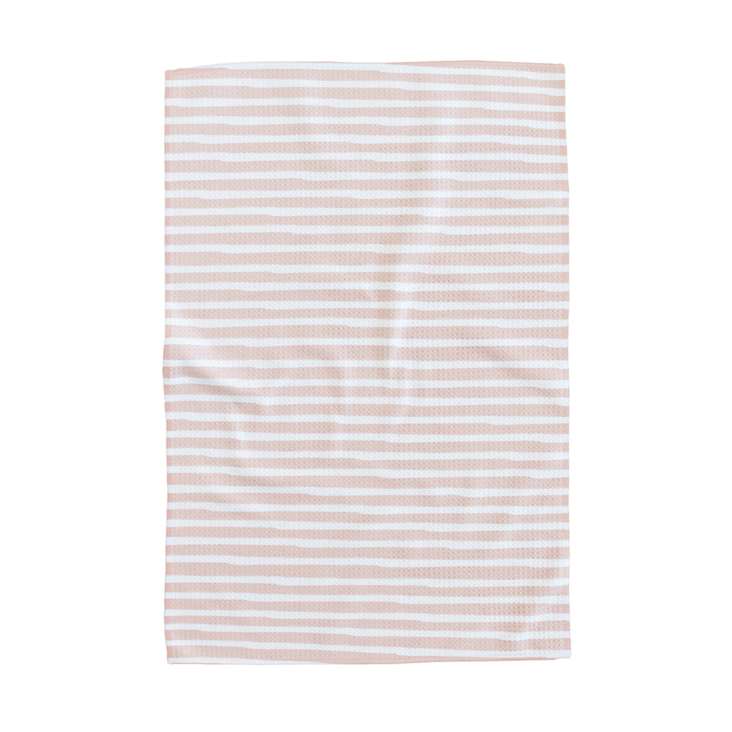 Painted Stripe in Marshmallow Hand Towel