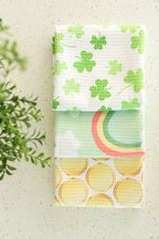Load image into Gallery viewer, St Patrick Rainbows Hand Towel
