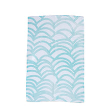 Load image into Gallery viewer, Turquoise Arches Hand Towel Set
