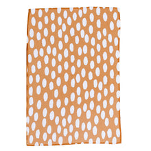 Load image into Gallery viewer, Orange Dots Hand Towel

