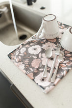 Load image into Gallery viewer, Poppy + Peony Hand Towel
