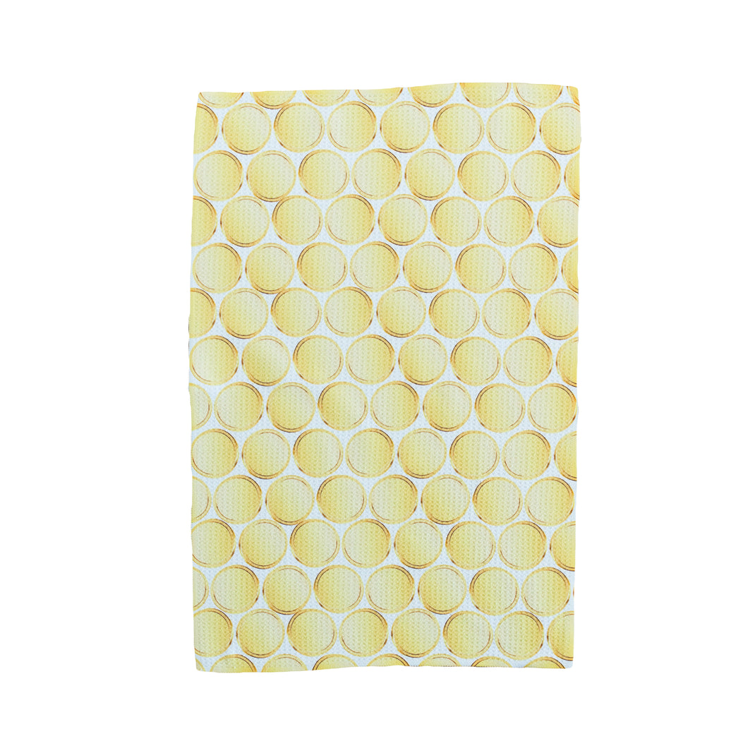 Coins Hand Towel