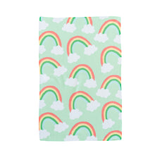 Load image into Gallery viewer, St Patrick Rainbows Hand Towel
