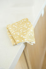 Load image into Gallery viewer, Yellow Wild Flowers Hand Towel
