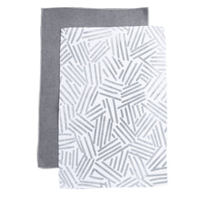 Load image into Gallery viewer, Crazy Grey Hand Towel Set
