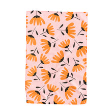 Load image into Gallery viewer, Orange Flowers Hand Towel Set
