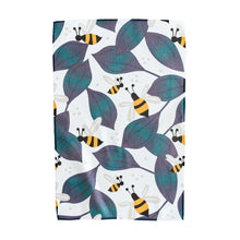 Load image into Gallery viewer, Bees Hand Towel
