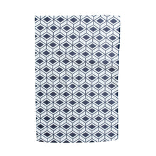 Load image into Gallery viewer, Blue Diamonds Hand Towel
