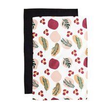 Load image into Gallery viewer, Shapes &amp; Ferns Hand Towel Set
