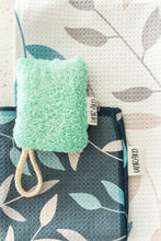 Load image into Gallery viewer, Blue Stems Hand Towel
