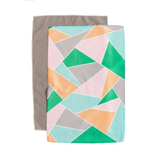 Load image into Gallery viewer, Geometric Shapes Hand Towel Set
