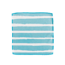 Load image into Gallery viewer, Blue Paint Stripes Washcloth
