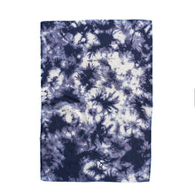 Load image into Gallery viewer, Blue Acid Wash Hand Towel
