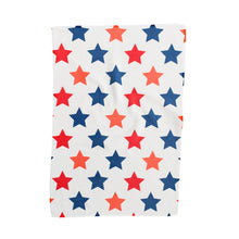 Load image into Gallery viewer, Patriotic Stars Hand Towel
