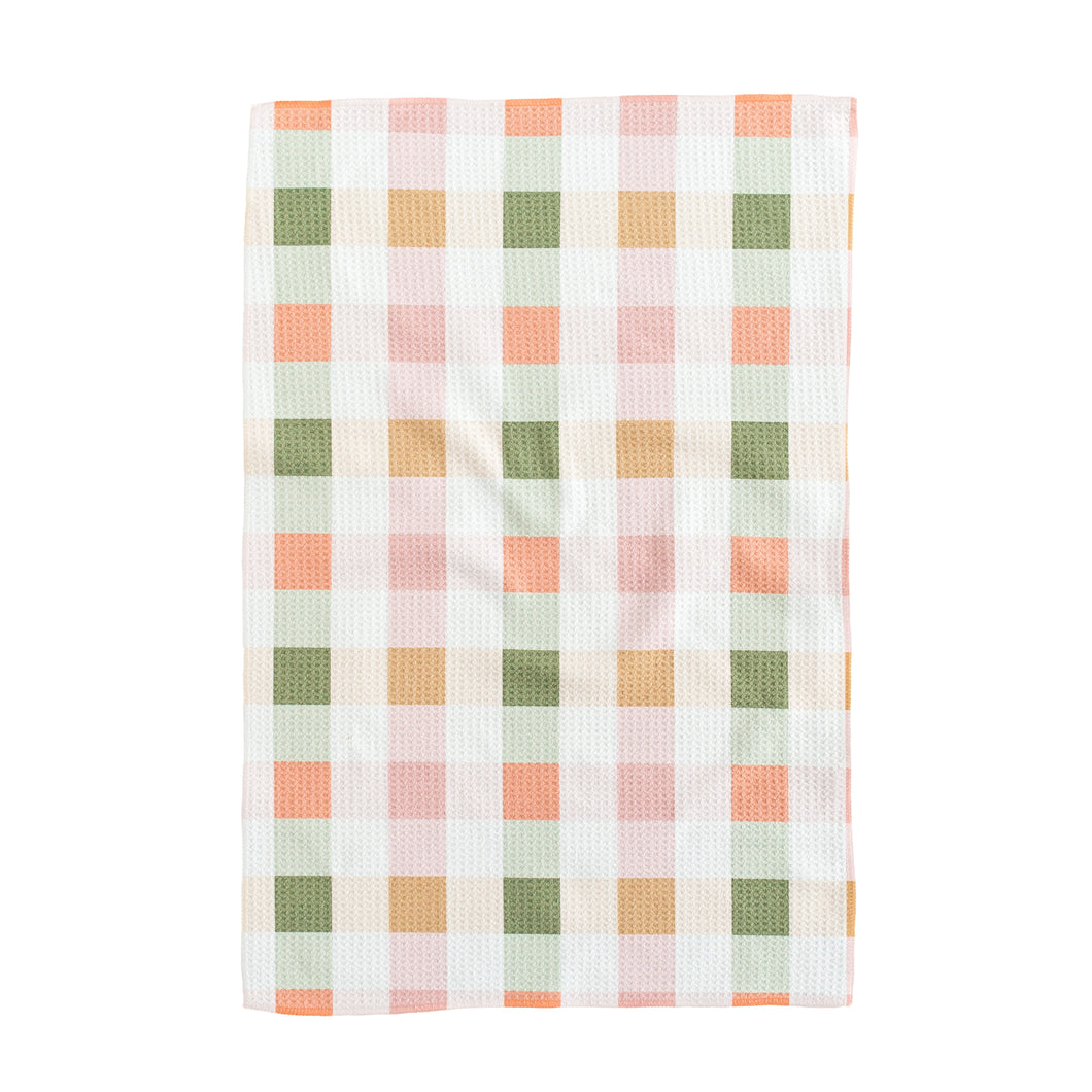 Easter Gingham Hand Towel