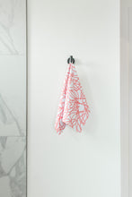 Load image into Gallery viewer, Coral Doodle Hand Towel
