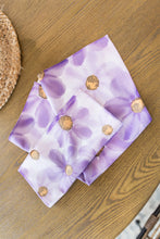 Load image into Gallery viewer, Purple Cosmos Hand Towel
