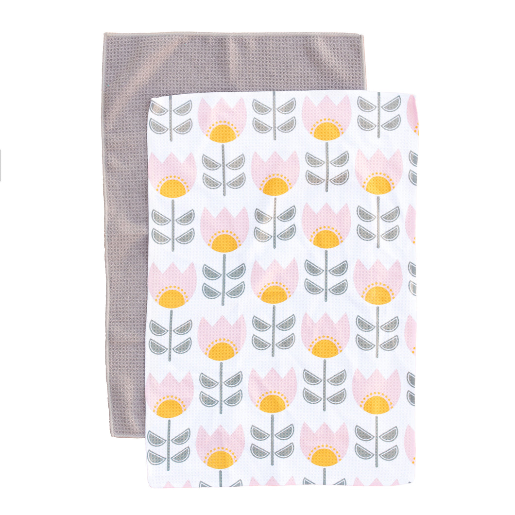 Tulip Hand Towel Set