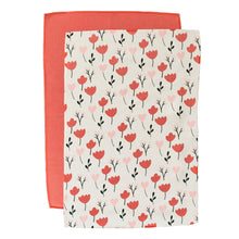 Load image into Gallery viewer, Flower Hearts Hand Towel Set
