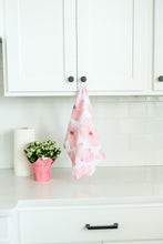 Load image into Gallery viewer, Pink Peonies Hand Towel
